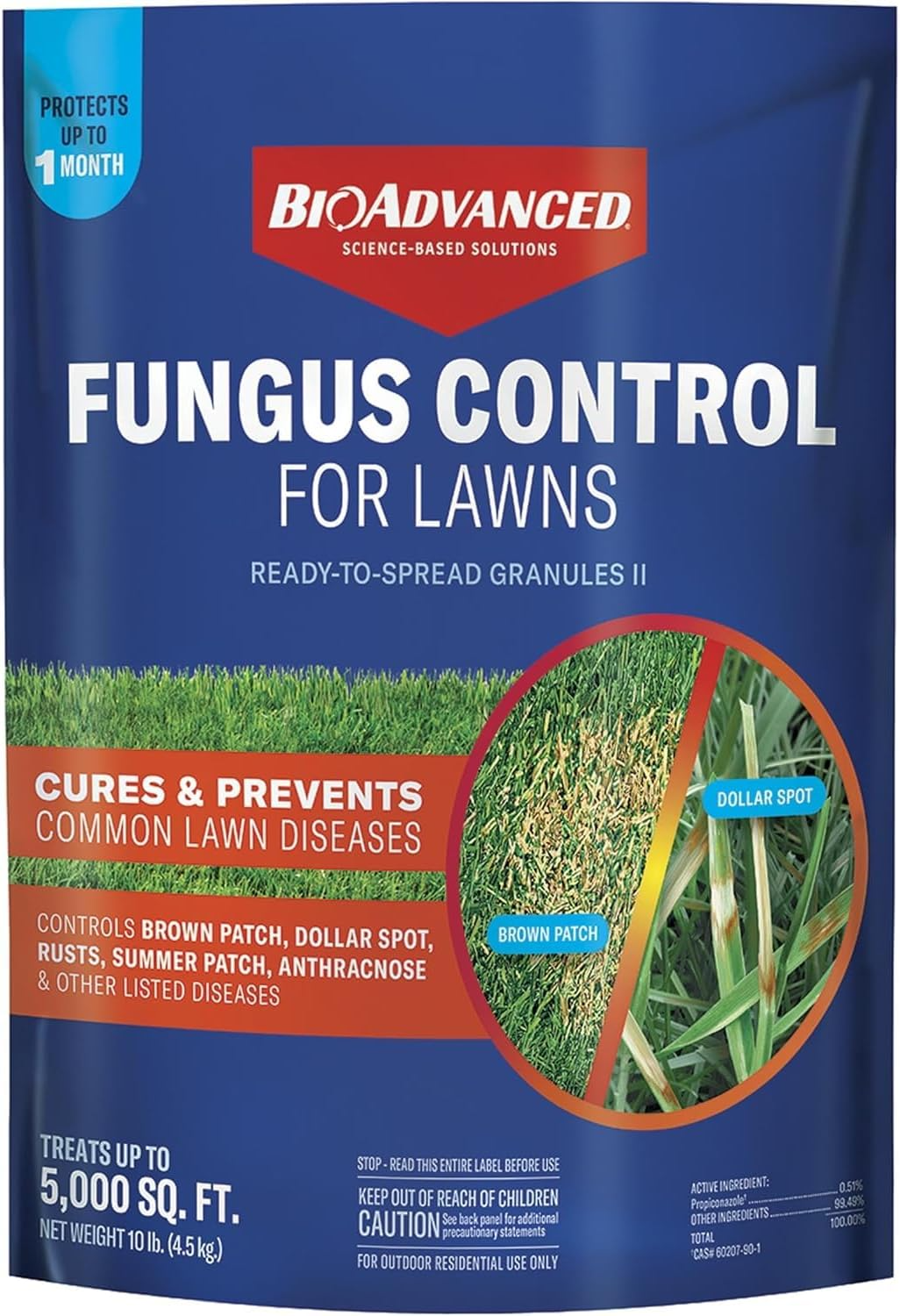BioAdvanced Fungus Control for Lawns