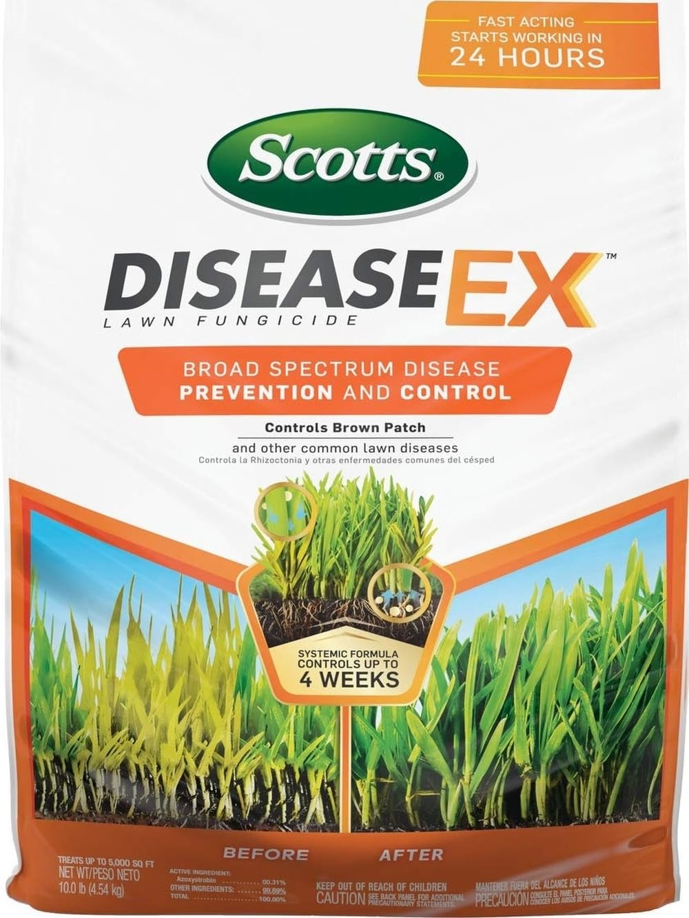 Scotts DiseaseEx Lawn Fungicide
