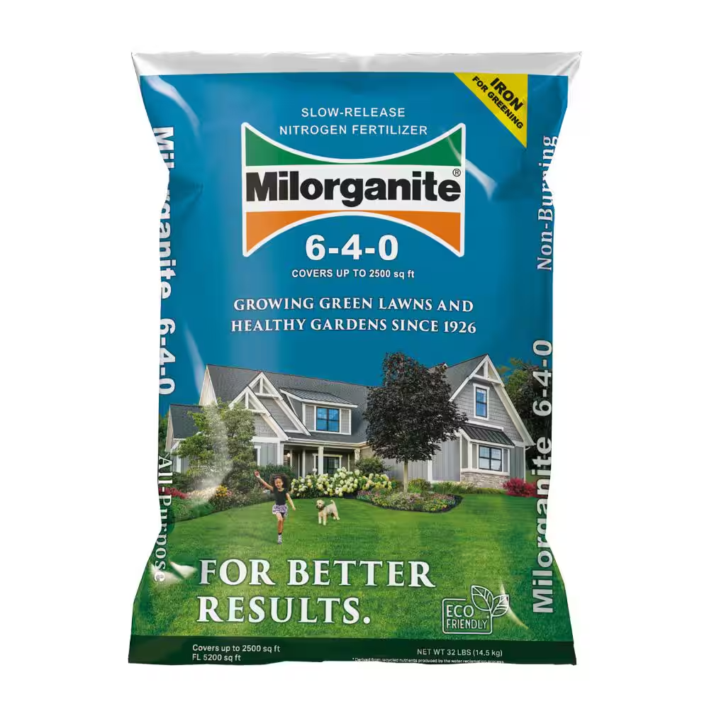 Milorganite Long-Lasting Lawn Food